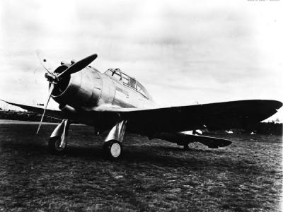Seversky P-35A 41-17476