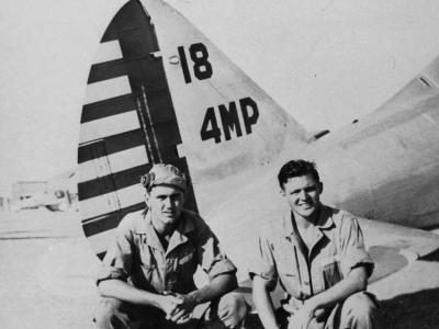 P-35 of the 17th Pursuit Squadron in the Philippines 2