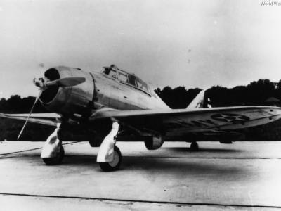 Seversky P-35 36-354 at Wright Field 2