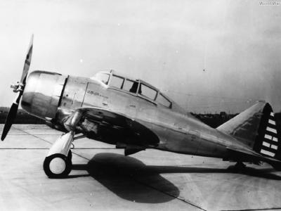 Seversky P-35 36-395