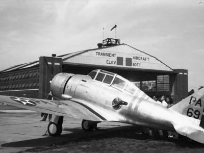 P-35 36-409 PA69 of the 1st Pursuit Group