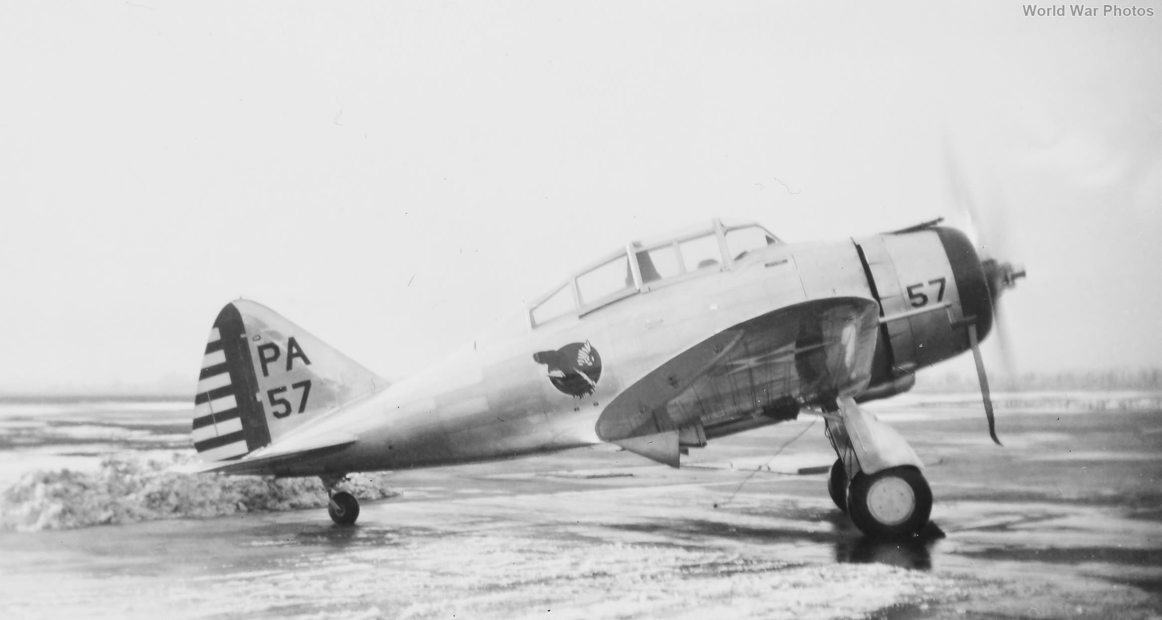 Seversky P-35 PA57 of the 1st PG