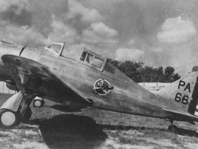 Seversky P-35 PA66