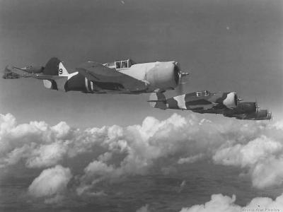 P-36C of the 27th PS, 1st PG September 1939