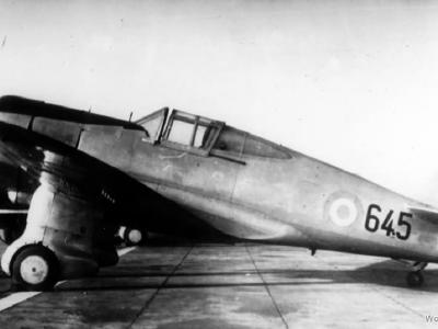 Curtiss 75 Hawk 645 Argentina 1943