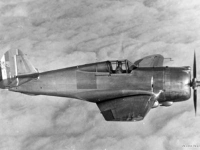 Curtiss H-75A-1 Number 1