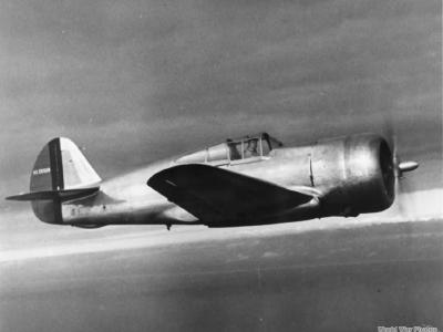 Curtiss H-75R during November 1939 tests