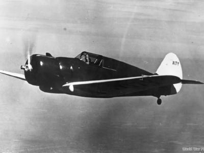 Curtiss Hawk 75 NX17Y 2