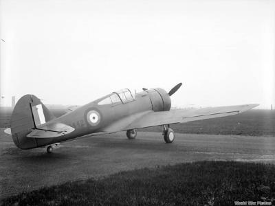Curtiss Mohawk IV BJ442