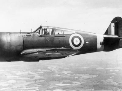Curtiss Mohawk Mk IV AR641