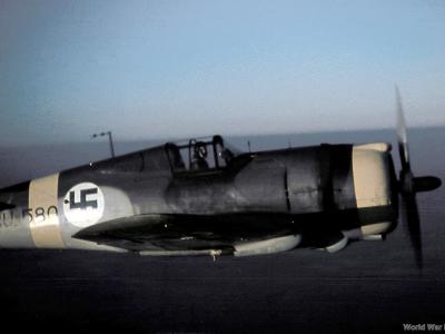 Finnish Curtiss H-75A-2 CU-580 1943