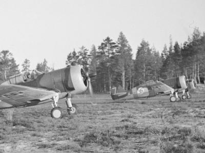 H-75A-2 CU 581 of the LeLv 12 1943 4