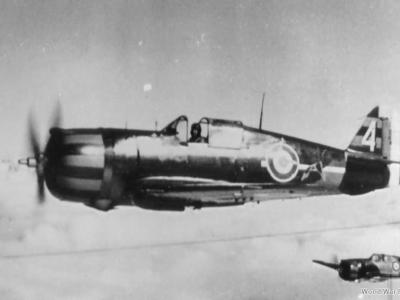 H-75 Hawk of the GC II/4, Vichy AF