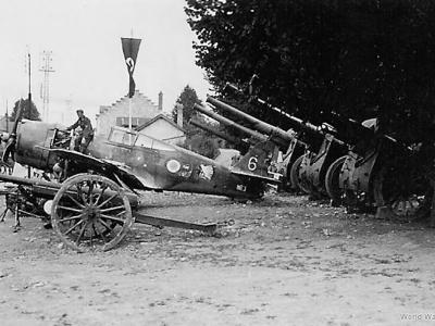 Captured Hawk 75A of the GC II/5