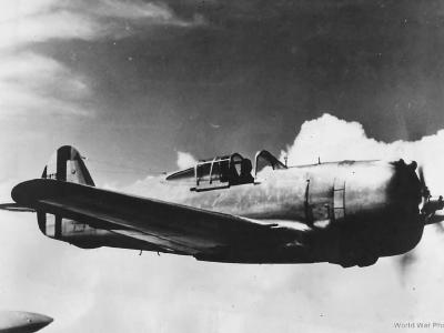 Hawk 75A built for French Air Force 1939