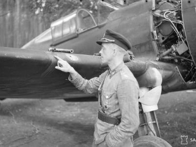 Curtiss H-75A of the Lentolaivue 32, Finland August 1941