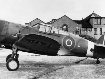 British Mohawk IV AR645