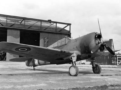 Mohawk Mark IV AR645