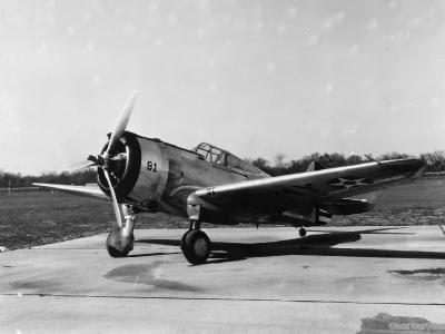 P-36A PA91 of the 1st PG 2