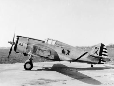 P-36A PA91 of the 1st PG 3