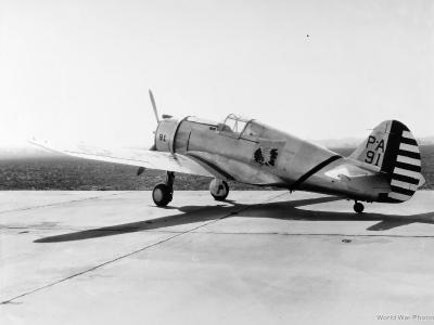 Curtiss P-36A PA91 of the 1st PG
