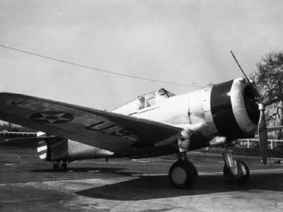 Curtiss P-36A PT84 of the 20th Pursuit Group