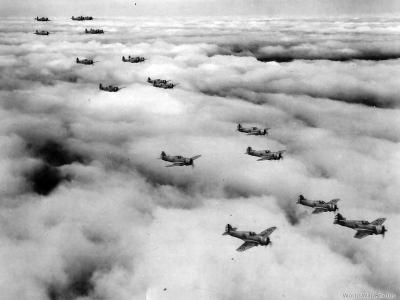 P-36As of the 20th Pursuit Group, 79th PS 1939