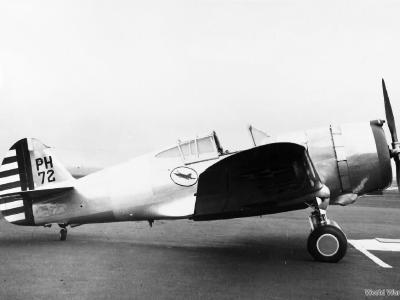 P-36A PH72 of the 35th PS, 8th PG