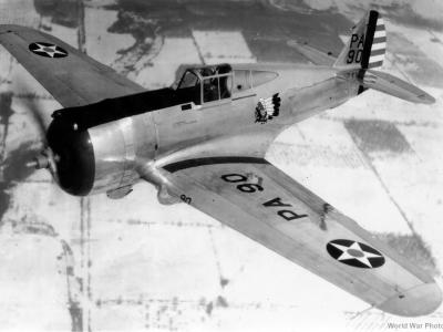 P-36A PA90 serial 38-38 of the 1st PG