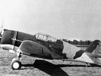 Curtiss P-36A 4
