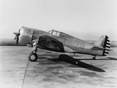 Curtiss P-36B 38-20 Wright Field 1938