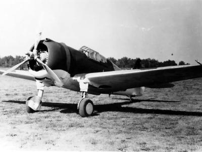 Curtiss P-36B