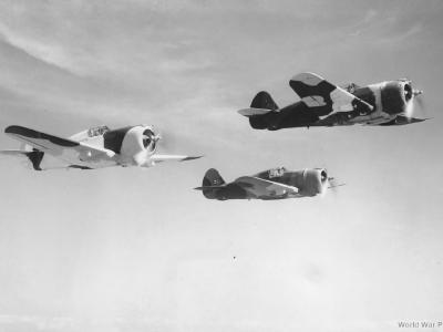 P-36C of the 27th PS, 1st PG September 1939