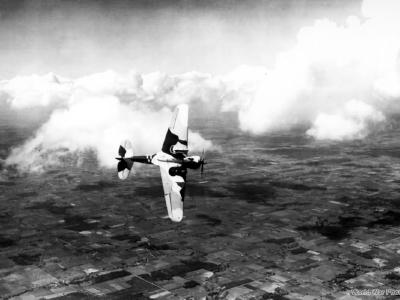 P-36C of the 27th PS, 1st PG September 1939