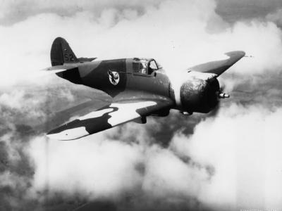 P-36C of the 27th PS, 1st PG