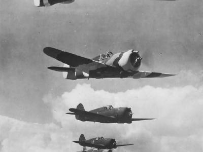 P-36C of the 27th PS, 1st PG