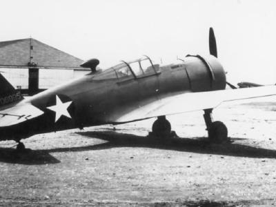 Curtiss P-36G serial 42-108995 1942
