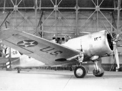 Curtiss P-36A 38-168 1940