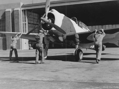 P-36C of the 1st PG Selfridge Field 1939