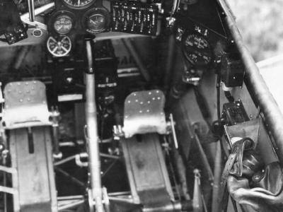 P-36 cockpit