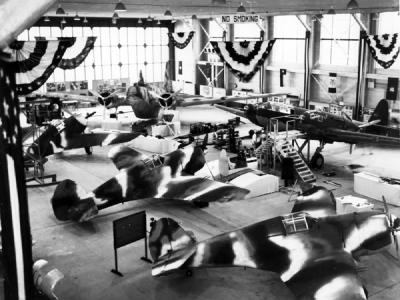 XP-36D, XP-36E and XP-36F Bolling Field January 1940