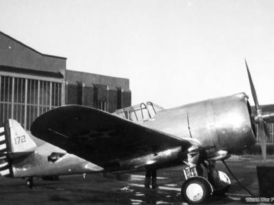 XP-36F 38-172 Wright Field 2