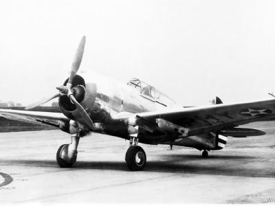 Curtiss XP-36F 38-172