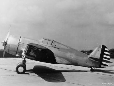 Y1P-36 Hawk Model H75E