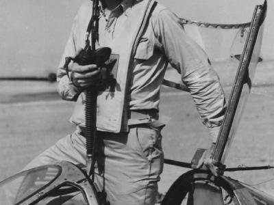 49th FG P-38 Lightning pilot
