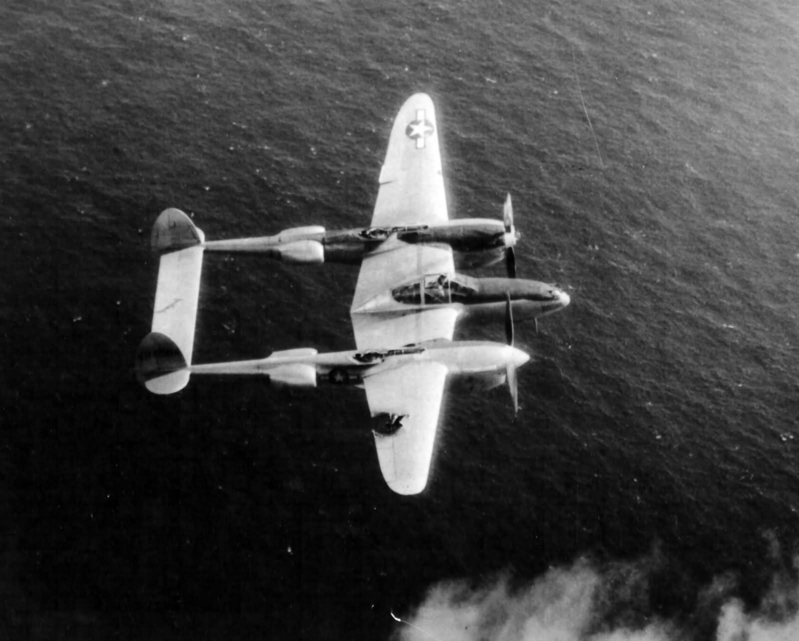 5 January 1945 1Lt Fred Eberle P-38 Lightning named „Ripper” of the 333rd FS 318th Fighter Group