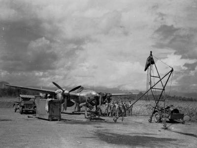 8th Photo Squadron F-5 Lightning Maintenance