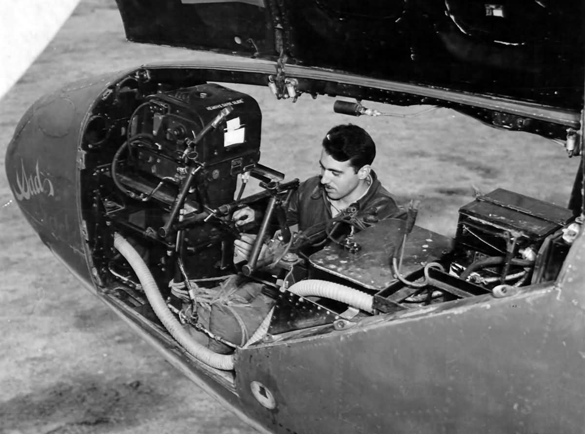 Lockheed F-4 nose