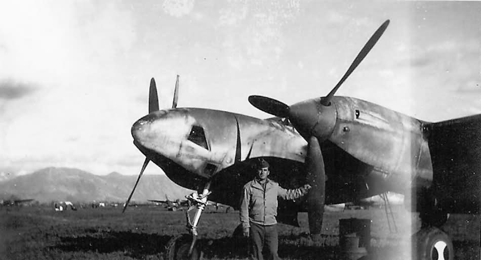 F-5B Recon Plane on Airfield | World War Photos