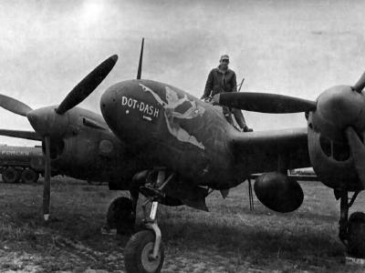 F-5C-1-LO serial 42-67128 Russia 1944